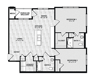 Cumberland Floor Plan