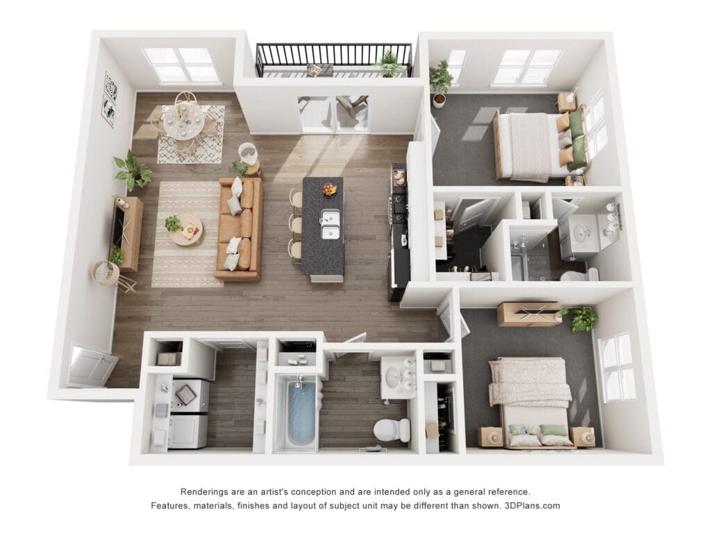 Cumberland Floor Plan