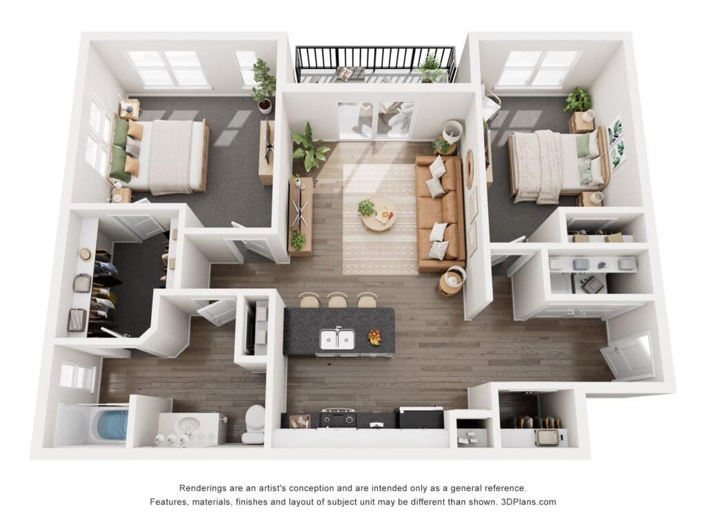 Chestnut Floor Plan
