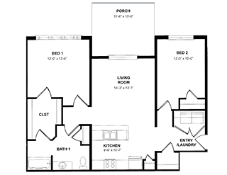 Chestnut Floor Plan