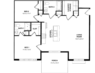 Cumberland Floor Plan